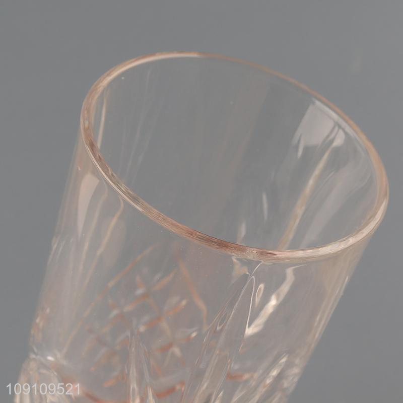 Factory supply clear glass water cup drinking cup coffee cup