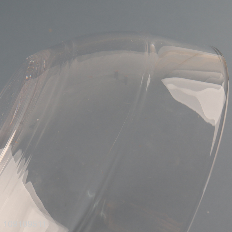 Good selling clear glass salad bowl food container bowl wholesale