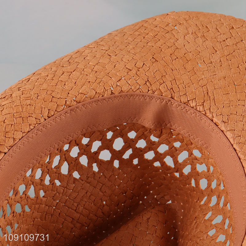 Popular products breathable summer straw hat sun hat for sale