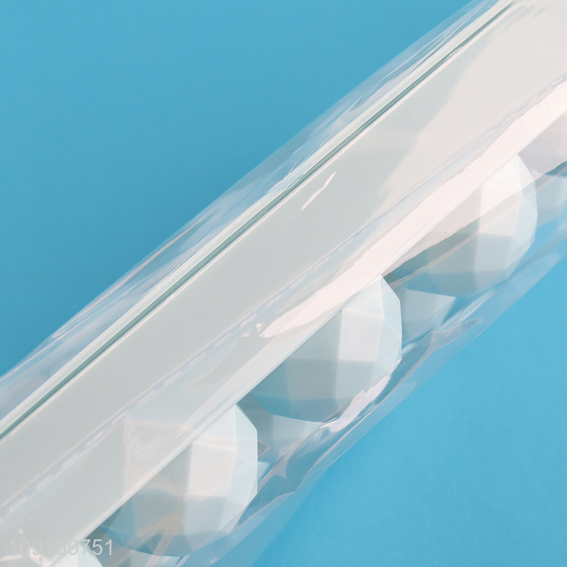 Online Wholesale 15-Cavity Food Grade Plastic Diamond Ice Cube Tray