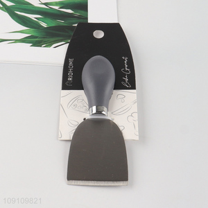 Factory Supply Stainless Steel Cheese Shovel Cheese Knife with Plastic Handle