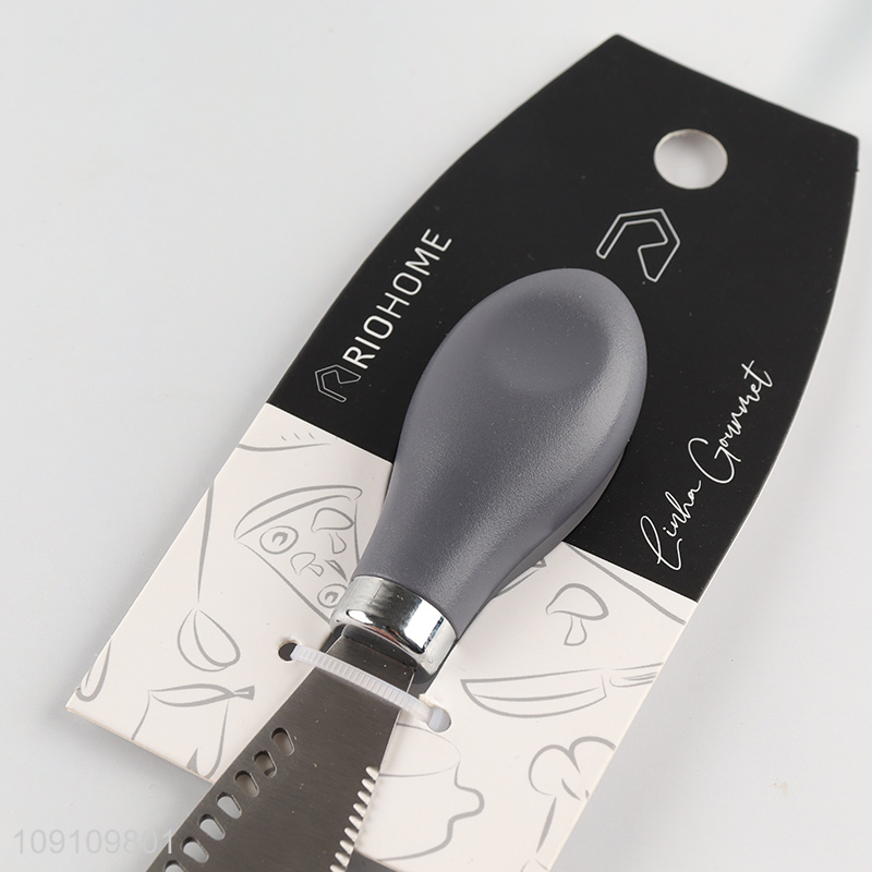 Good Quality Stainless Steel Cheese Knife Butter Slicer for Cutting Board