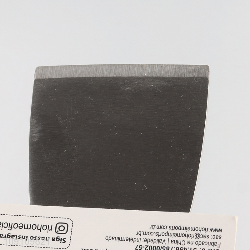 Factory Supply Stainless Steel Cheese Shovel Cheese Knife with Plastic Handle