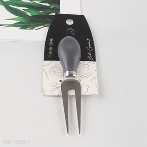 High Quality Stainless Steel Cheese Fork Cheese Tools Kitchen Tools