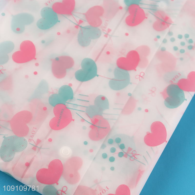 Hot Selling Reusable EVA Raincoat Rain Ponchos for Kids Children