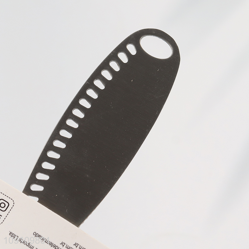 Good Quality Stainless Steel Cheese Knife Butter Slicer for Cutting Board