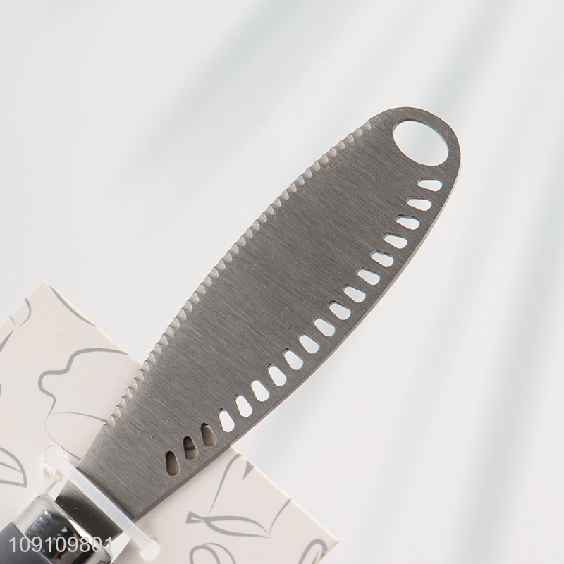 Good Quality Stainless Steel Cheese Knife Butter Slicer for Cutting Board