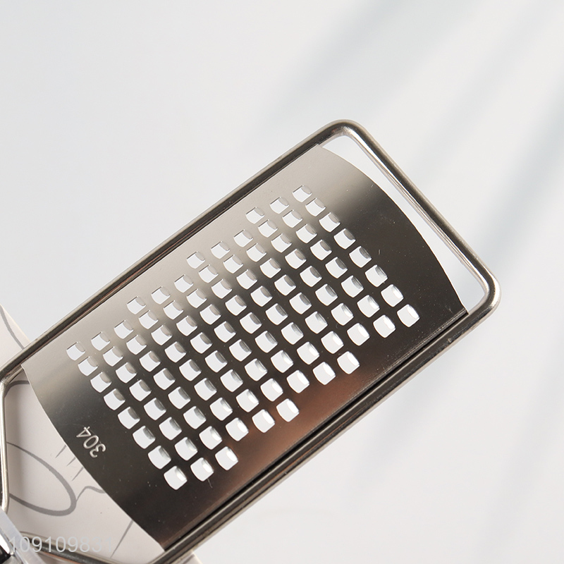 New Product Stainless Steel Cheese Grater Cheese Tools Kitchen Gadgets