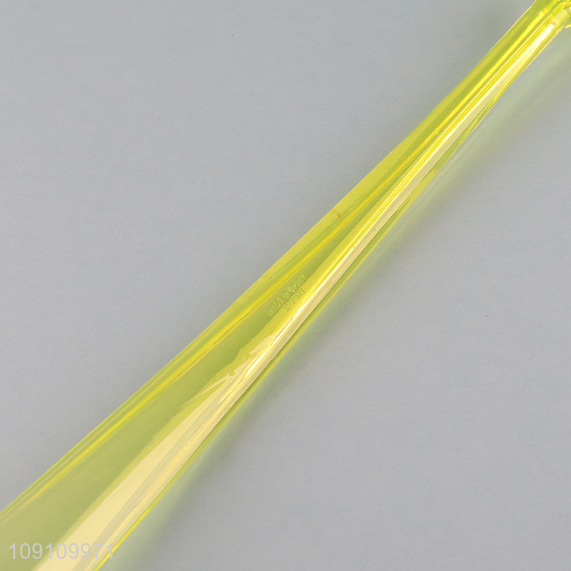 Most popular plastic long handle shoes horns shoes lifter for sale