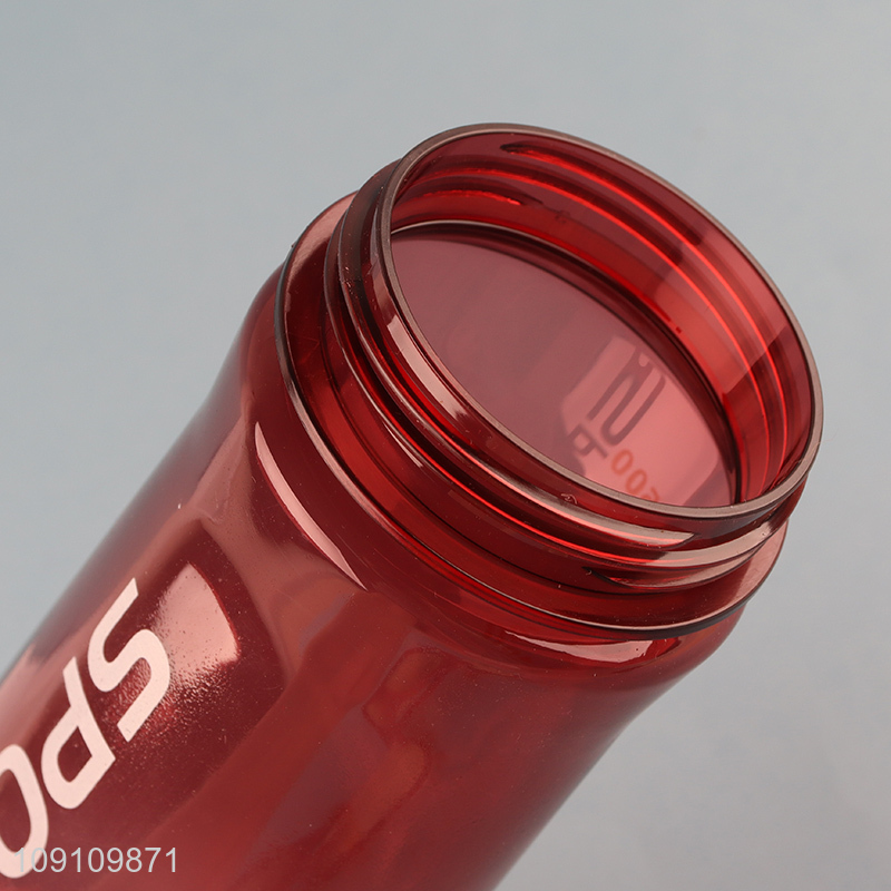 Hot selling multicolor portable sports water bottle drinking bottle