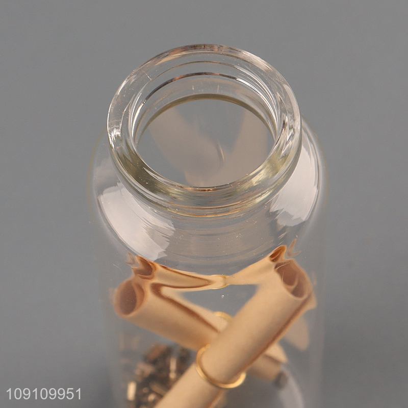 New product glass crafts drift bottle wishing bottle for gifts