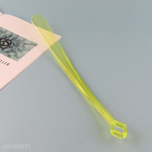 Most popular plastic long handle shoes horns shoes lifter for sale