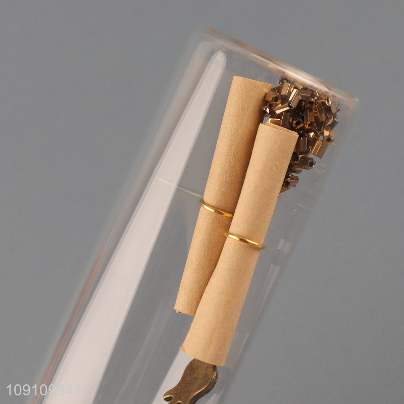 China wholesale glass drift bottle wishing bottle for gifts