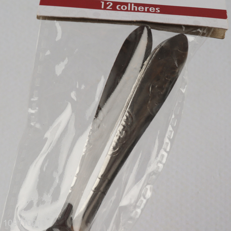 China supplier stainless steel tableware spoon for home restaurant