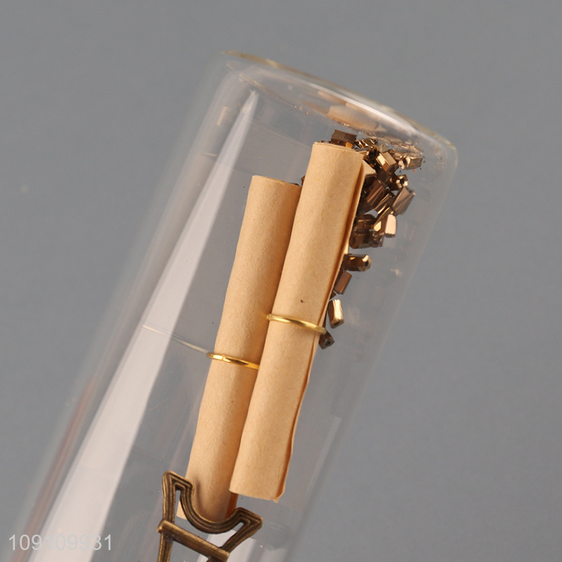 Low price creative drift bottle wishing bottle for glass crafts