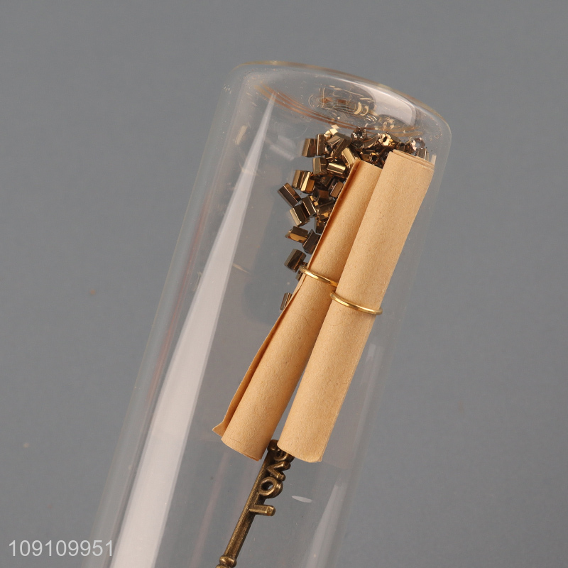 New product glass crafts drift bottle wishing bottle for gifts