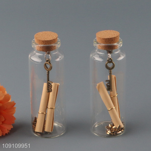 New product glass crafts drift bottle wishing bottle for gifts