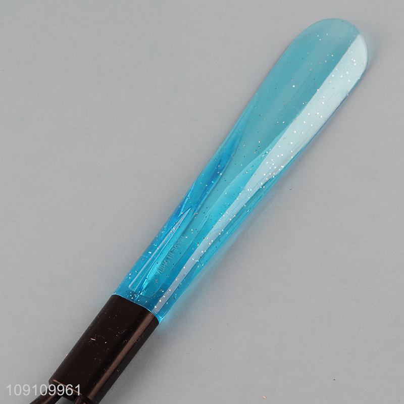 Good selling multicolor plastic shoes accessories shoes horns