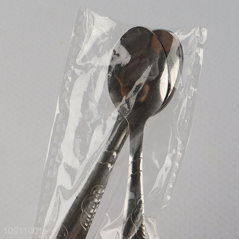 China supplier stainless steel tableware spoon for home restaurant