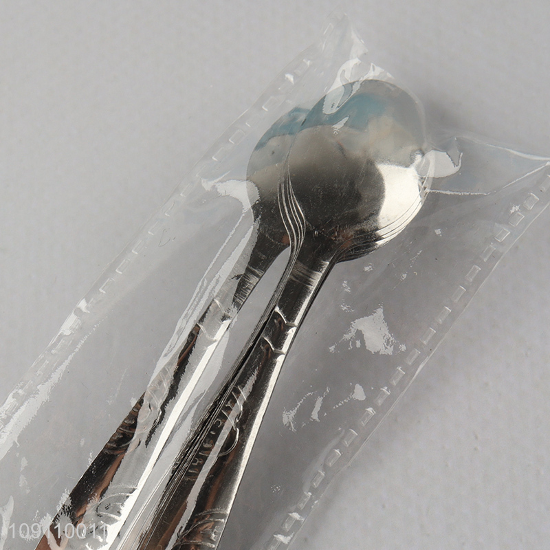 China supplier stainless steel tableware spoon for home restaurant