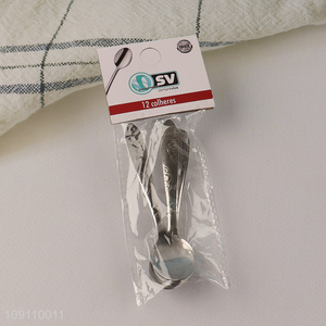 China supplier stainless steel tableware spoon for home restaurant