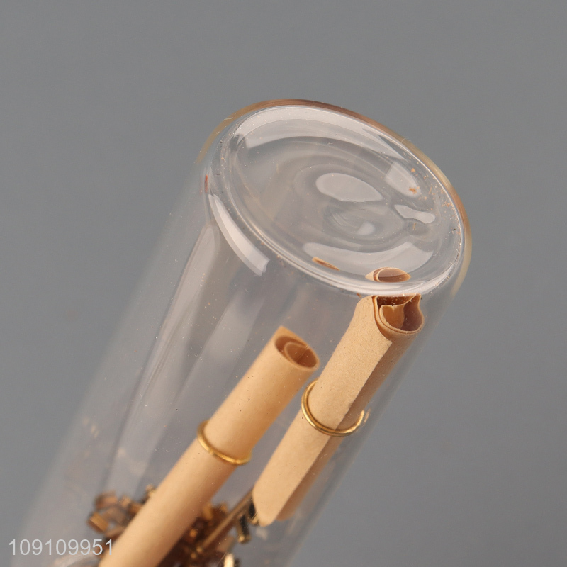 New product glass crafts drift bottle wishing bottle for gifts