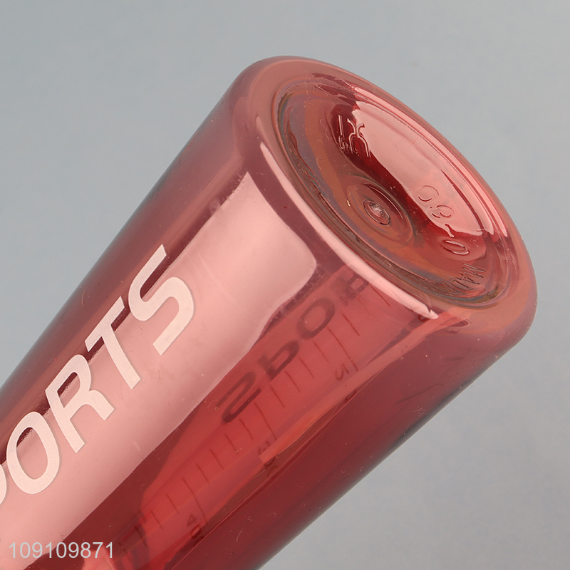 Hot selling multicolor portable sports water bottle drinking bottle