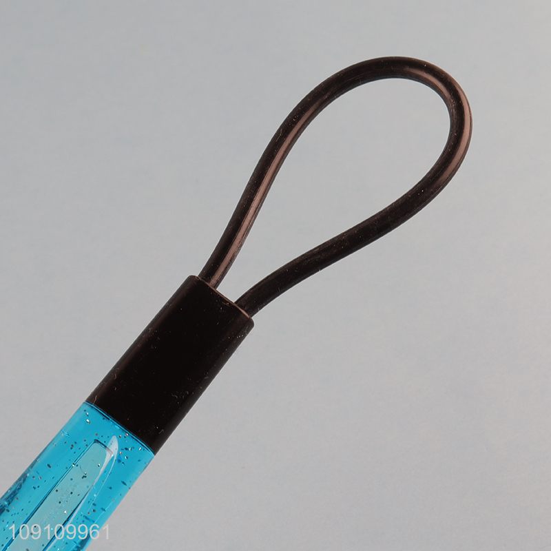 Good selling multicolor plastic shoes accessories shoes horns