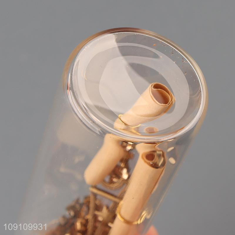 Low price creative drift bottle wishing bottle for glass crafts