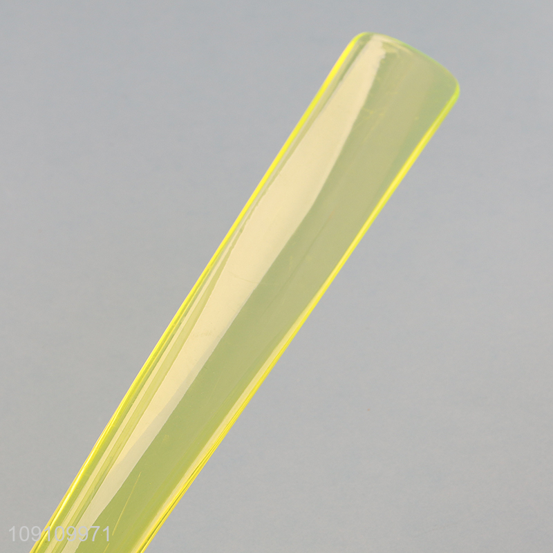 Most popular plastic long handle shoes horns shoes lifter for sale