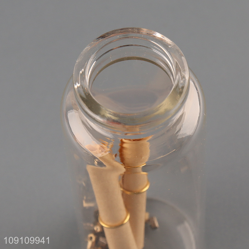 China wholesale glass drift bottle wishing bottle for gifts