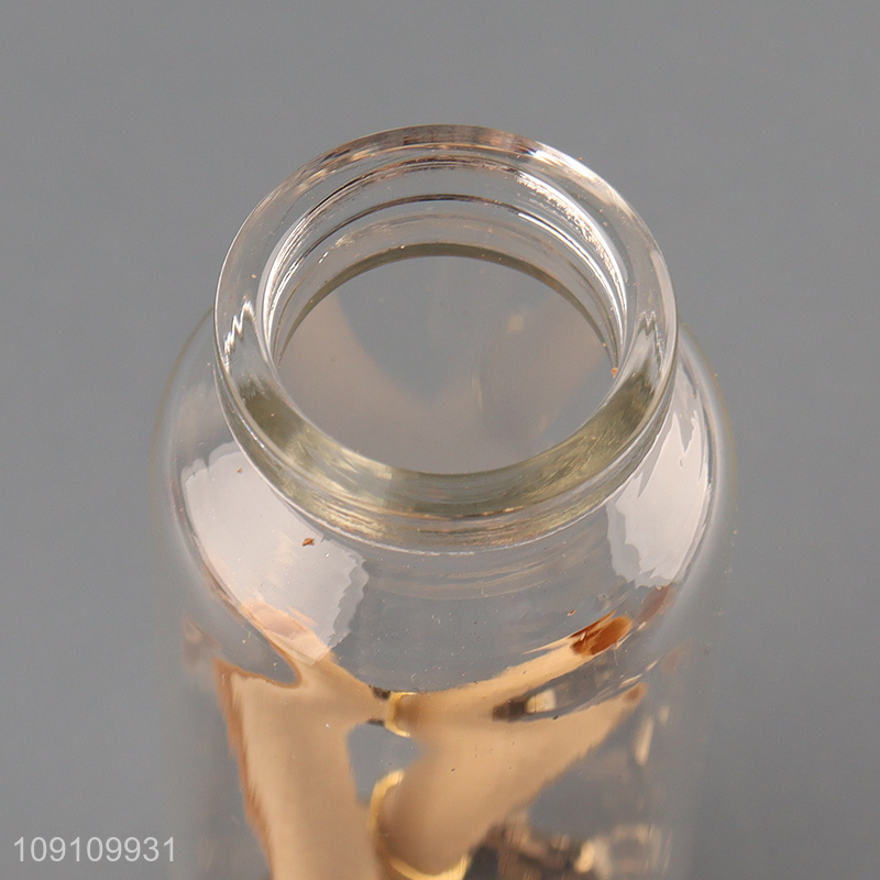 Low price creative drift bottle wishing bottle for glass crafts