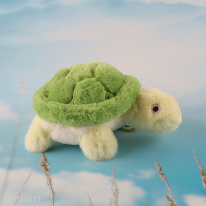 Top selling cute tortoise shape plush pendant keychain wholesale