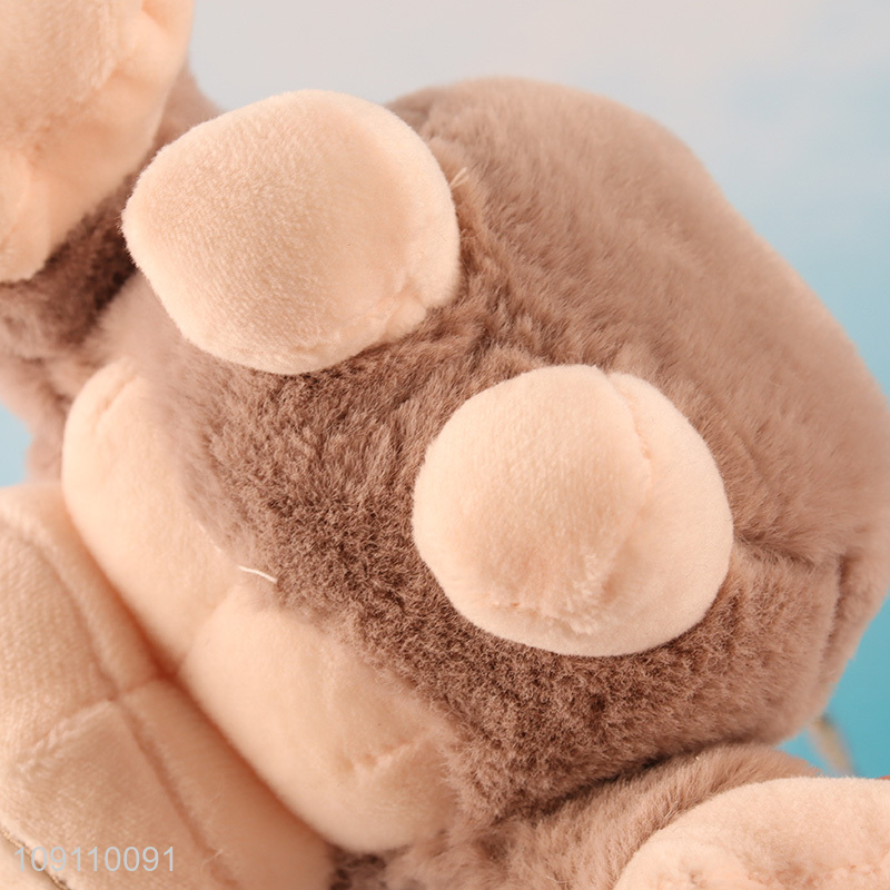 Good quality plush animal pendant portable keychain for gifts