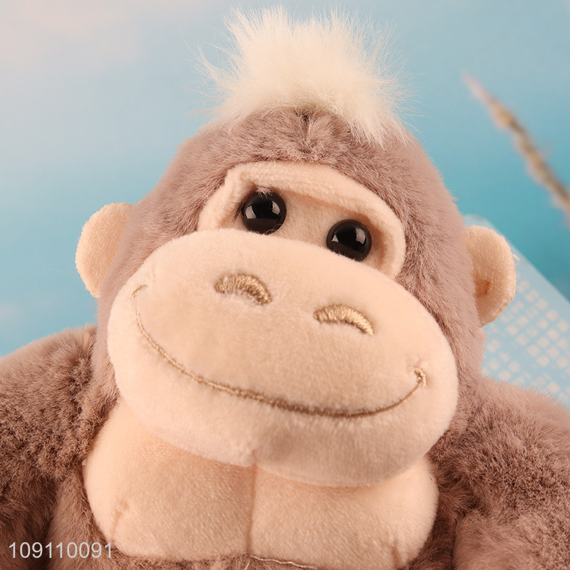 Good quality plush animal pendant portable keychain for gifts