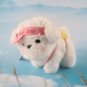 Best selling portable cartoon plush animal pendant keychain wholesale