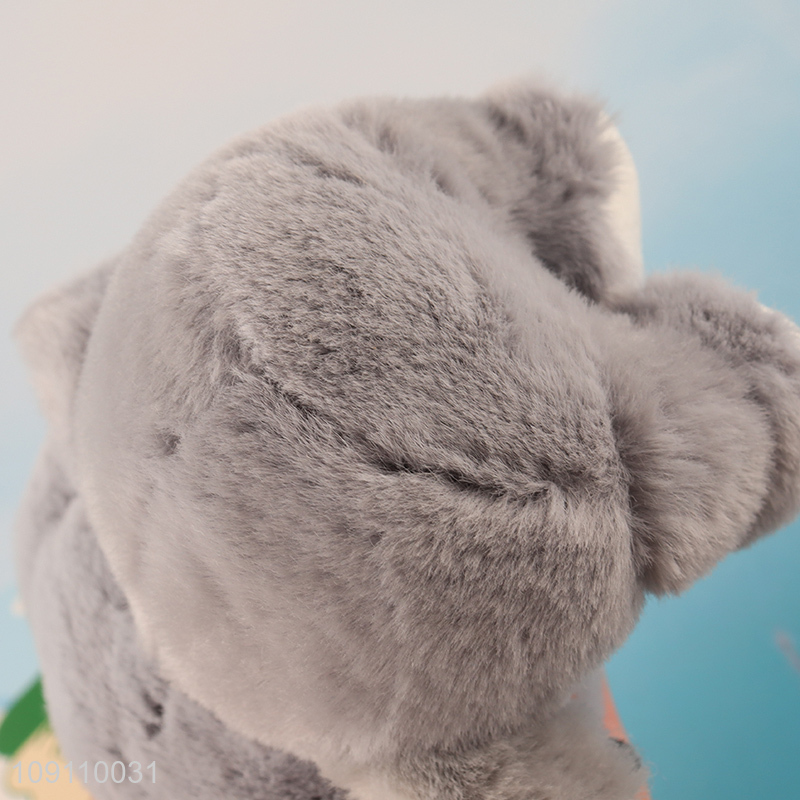 China products cartoon koala plush animal toys pendant keychain