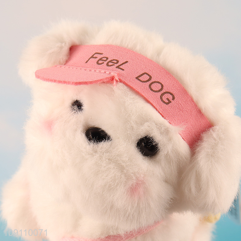 Best selling portable cartoon plush animal pendant keychain wholesale