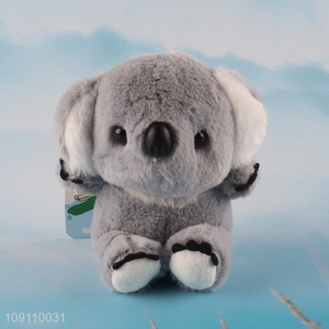 China products cartoon koala plush animal toys pendant keychain