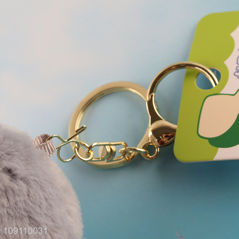 China products cartoon koala plush animal toys pendant keychain