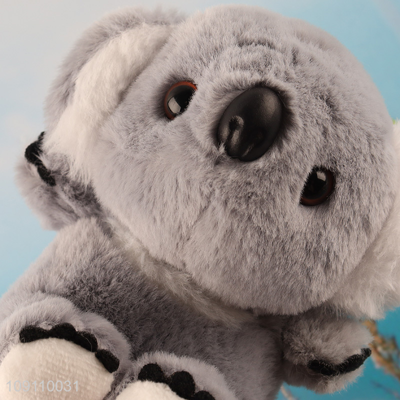 China products cartoon koala plush animal toys pendant keychain