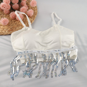 Factory Price Women's Strap Crop Tops Strap Camisole Tank Tops