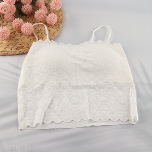 Good Quality Women's Camisole Tops Strap Crop Top Cami Tops