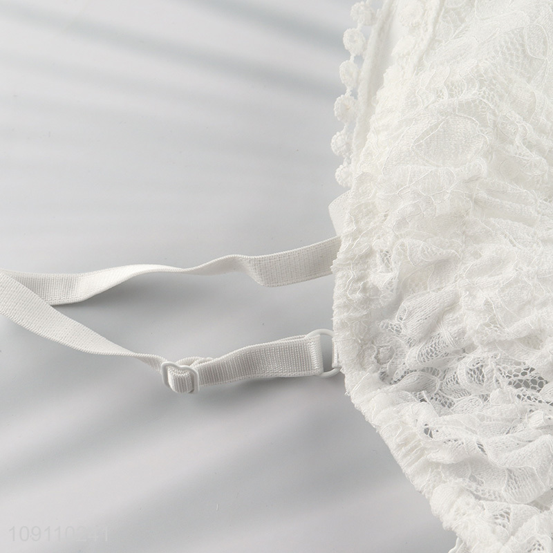 Hot Selling Women's Lace Crop Tops Strap Camisole Tank Tops