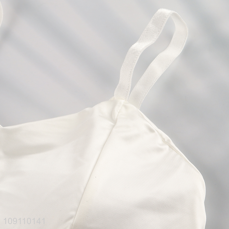 Factory Price Women's Strap Crop Tops Strap Camisole Tank Tops