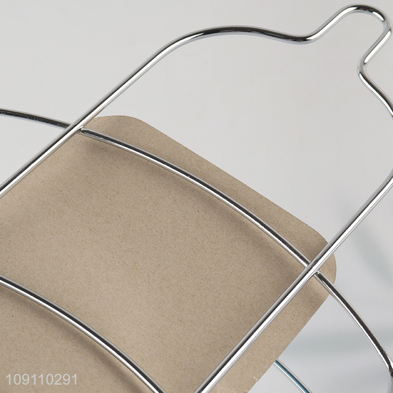 Wholesale 3 Tier Metal Wire Shower Caddy Hanging Bathroom Shelves Racks