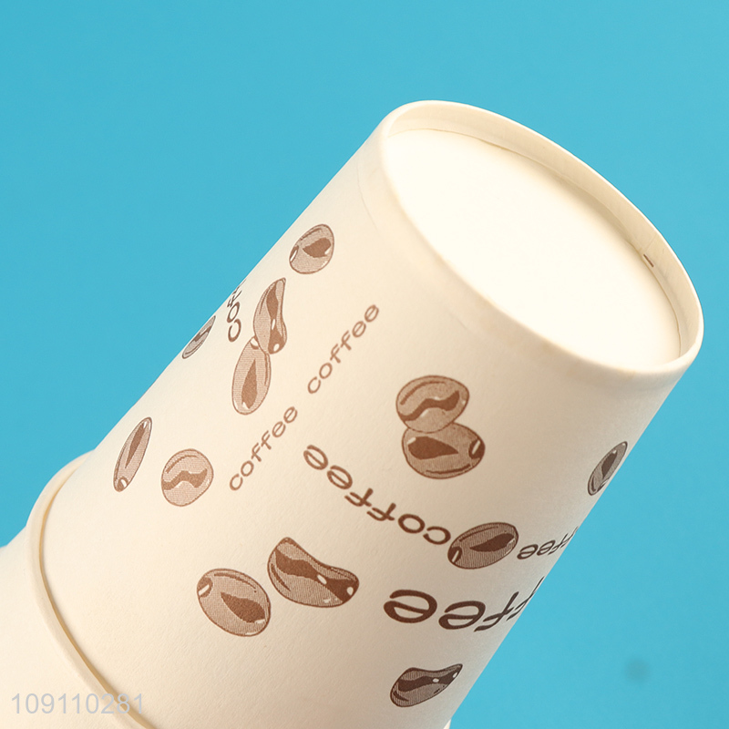 Good Quality 50 Pack Disposable Paper Cups Thick Paper Coffee Cups