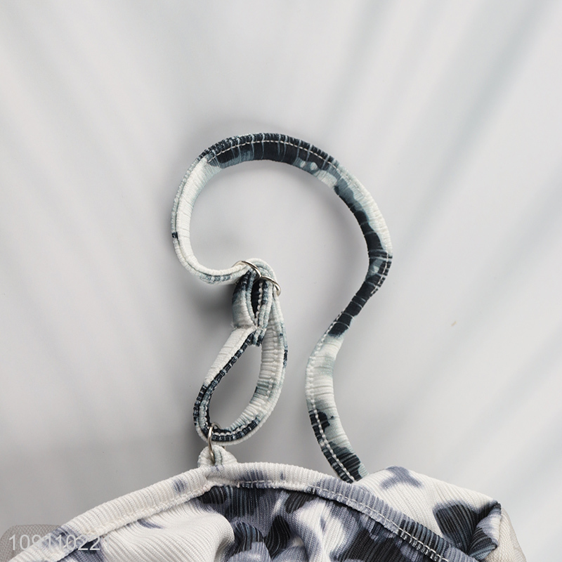 Online Wholesale Women's Strap Crop Top Trendy Irregular Cami Bra