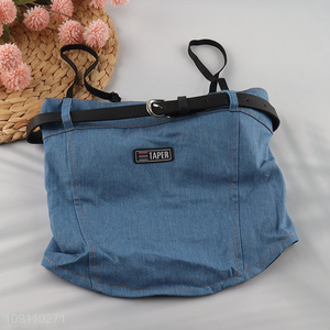 Hot Sale Women's Denim Bustier Crop Top Bra Sexy Vest Bralette