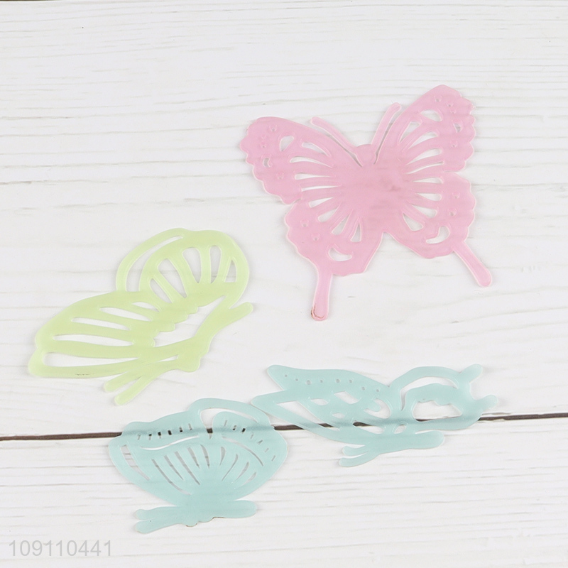 Good Quality Glow in The Dark Butterfly Wall Stickers for Kids Boys Girls